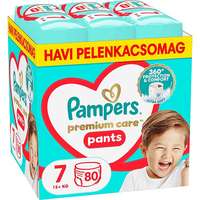 PAMPERS Pampers Premium Care Pants 7 (80 db)