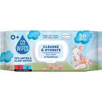 GoWipes GoWipes Aloe vízzel és D-Panthenollal, 50 db