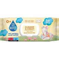 GoWipes GoWipes Aloe vízzel és mandulatejjel, 50 db