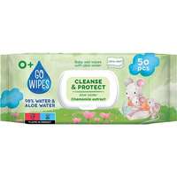 GoWipes GoWipes aloe vízzel és kamillával, 50 db