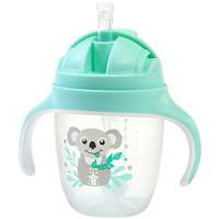 Babyono BabyOno tanulópohár szívószállal 240 ml - menta