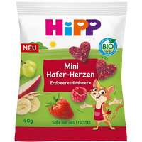 HiPP HIPP Bio Mini zabszívek epres-málnás 40g