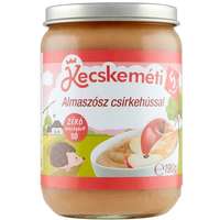 Kecskeméti KECSKEMÉTI Alma-banánpüré csirkehússal 190g