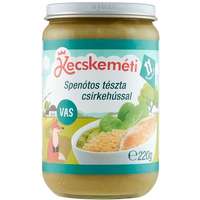 Kecskeméti KECSKEMÉTI Spenótos tészta csirkehússal 220g