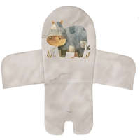 Ceba Baby CEBA Basic Cosy Hippo 38×28 cm