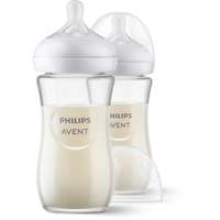 Philips AVENT Philips AVENT Natural Response, üveg, 240 ml, 1m+, 2 darab