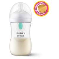 Philips AVENT Philips AVENT Natural Response AirFree szeleppel 260 ml, 1 m + ajándék Petite&Mars tál 6m+