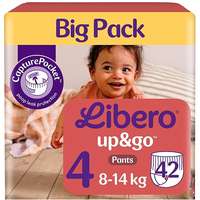 Libero Libero Up&Go Big Pack, mérete 4 (42 db)