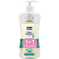 Chicco CHICCO Baby Moments 500 ml + sampon Baby Moments 200 ml