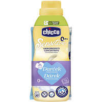 Chicco CHICCO gyengéd érintés 750 ml (30 mosás) + ajándék nedves törlőkendő 72 darab