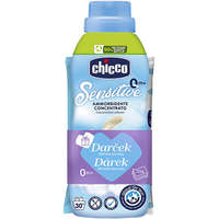Chicco CHICCO édes púder 750 ml (30 mosás) + ajándék nedves törlőkendő 72 darab