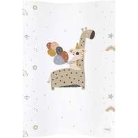 Ceba Baby CEBA BABY Cosy Pelenkázó alátét puha 50 × 70 cm, Giraffe