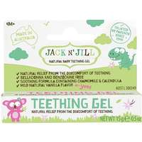 Jack n' Jill Jack N´Jill gel na prořezávání prvních zoubků pro dět od 4 m, 15 g
