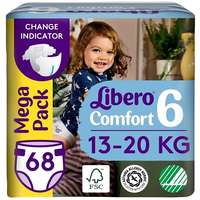 Libero Libero Comfort 6 Mega Pack (68 db) 13 - 20 kg