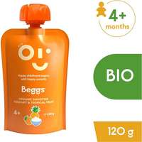 Beggs Beggs Organic Smoothie joghurttal és trópusi gyümölcsökkel 120 g