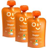 Beggs Beggs Bio Smoothie joghurttal és trópusi gyümölcsökkel 3×120 g