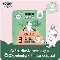 Moomin Baby Moomin Baby 3 Midi 5-8 kg (48 db)