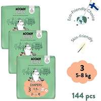 Moomin Baby Moomin Baby 3 Midi 5-8 kg (144 db)