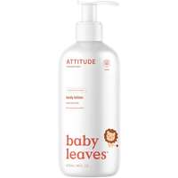 ATTITUDE ATTITUDE Baby Leaves testápoló, körtelé aromával, 473 ml