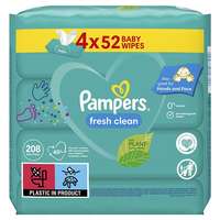 PAMPERS PAMPERS Fresh Clean 4× 52 db