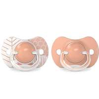 Suavinex Suavinex Dreams SX Pro, fiziológiai, 18 hónapos kor felett, 2 db, rózsaszínű