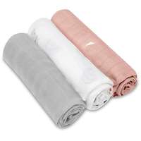 Lionelo Lionelo Rainbow Bamboo Box Bambusz pelenka szett - Multicolor