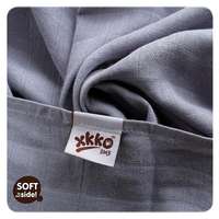 XKKO Xkko Bambusz fürdőlepedő, 90×100, Silver