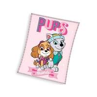 CARBOTEX CARBOTEX Mancs őrjárat Skye és Everest fleece gyerek pléd, 130×170 cm