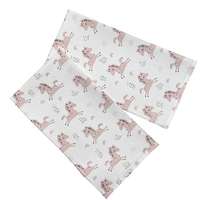 PREM INTERNACIONAL PREM INTERNATIONAL textilpelenka 70 × 70 cm Rózsaszín egyszarvú, 5 darabos csomag