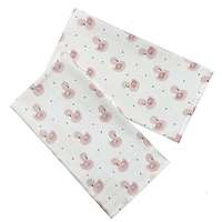 PREM INTERNACIONAL PREM INTERNATIONAL textilpelenka 70 × 70 cm rózsaszín hattyú, 5 darabos csomag