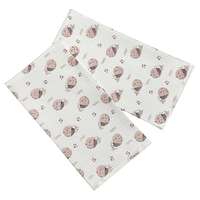 PREM INTERNACIONAL PREM INTERNATIONAL textilpelenka 70 × 70 cm Rózsaszín hal, 5 darabos kiszerelés