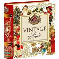 Basilur Basilur Vintage Book Assorted 24× 2 g, 8× 1,5 g