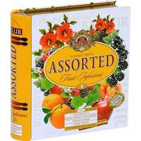 Basilur BASILUR Fruit Infusions Book Summer Fiesta 32 x 1,8 g, fémdobozban