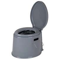 Bo Camp Bo Camp Portable Toilet 7 l, 33 cm, szürke