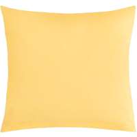 BELLATEX Bellatex 91/212 pamut párnahuzat, 40×40 cm, okkersárga