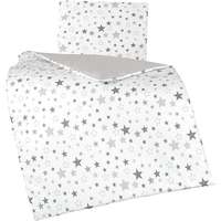BELLATEX BELLATEX Agatha paplan + párna 166/902 csillagok, szürke és fehér