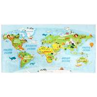 BELLATEX Bellatex nyomat 80 × 150 cm, kontinensek