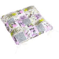 BELLATEX BELLATEX Adéla 41/243 steppelt 40 × 40 cm, patchwork lila