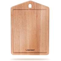 Berndorf Sandrik Berndorf Sandrik vágódeszka nedvességelvezető mélyedéssel (34 x 24 x 1,7 cm)