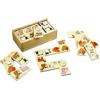 Bigjigs Toys Fa Domino - Farm