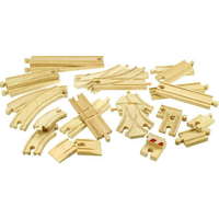 Bigjigs Toys Bigjigs Sínpálya készlet 25 db