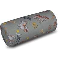 BELLATEX Bellatex Ema hengerpárna, átmérő 15×35 cm, kutyus