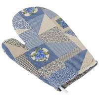 BELLATEX Bellatex 28 × 18 cm - patchwork kék
