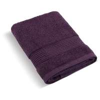 BELLATEX Bellatex frottír, Csíkos kollekció - 16/28 - 50 × 100 cm - sötét bordó