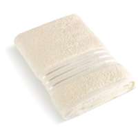 BELLATEX BELLATEX s. r. o. - Frottír, Linie 500g L/712 vanília 50 × 100 cm