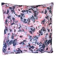 BELLATEX Bellatex krepp párnahuzat, 40×40 cm, lazac-szürke dália