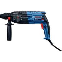 Bosch Professional Bosch GBH 240 SDS plus + fogaskoszorús fúrótokmány, koffer