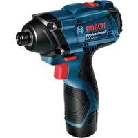 Bosch Professional Bosch GDR 120 LI (2x 2.0 Ah, koffer)
