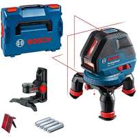 Bosch Professional Bosch Professional GLL 3-50 + mini állvány + BM1 + L-Boxx 0.601.063.802