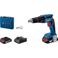 Bosch BOSCH GTB 185-Li 18 V 2× 2 Ah (kofferban) + GMA 55 automatikus adagoló tartozék